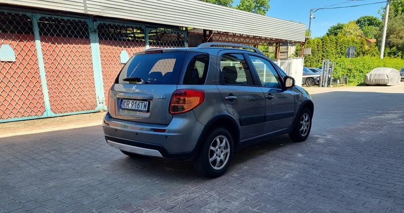 Suzuki SX4 cena 27500 przebieg: 192000, rok produkcji 2012 z Kraków małe 37
